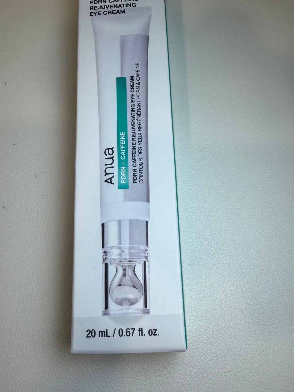 Anua PDRN + Caffeine Rejuvenating Eye Cream 20ml